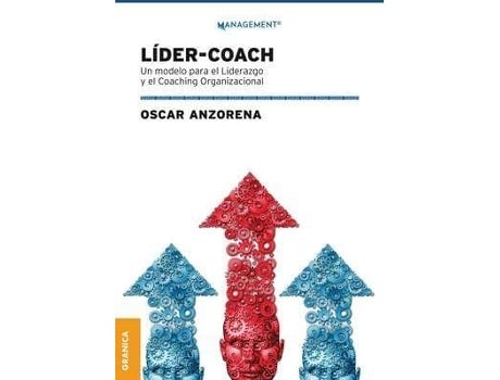 Livro Lider-Coach de Oscar Anzorena (Espanhol)