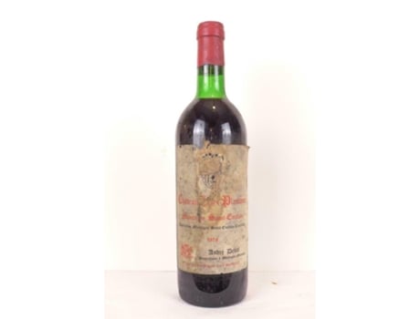 Vinho Tinto CHÂTEAU HAUT-PLAISANCE 1978 (75 cl - 1 unidade)