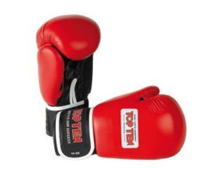 Luvas de Boxe para Unissexo MONTANA (12 oz - Vermelho)