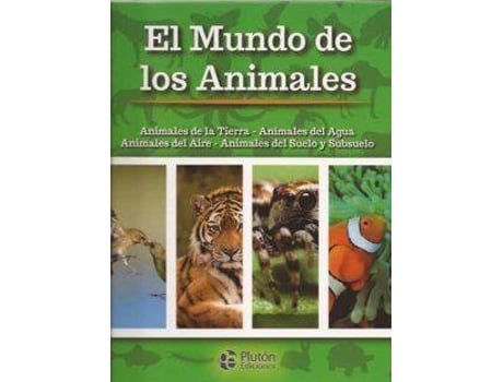 Livro El mundo de los animales de Aa.Vv. (Espanhol)