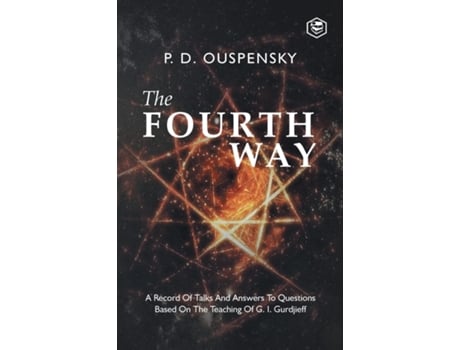 Livro Fourth Way de P D Ouspensky (Inglês)