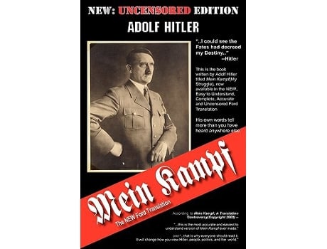 Livro Mein Kampf The Ford Translation de Hitler Adolf Ford Michael (Inglês)