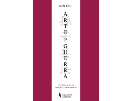 Livro Arte Da Guerra de Sun Tzu (Portugués)