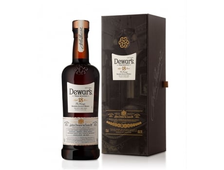 18 anos de Dewar JOHN DEWAR & SONS