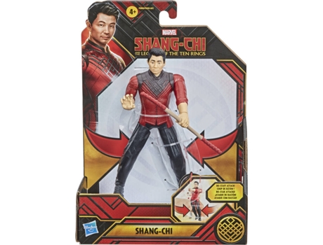 Figura de Ação  Shang-Chi Marvel (Idade Mínima: 4 anos)