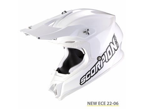 Capacete de motocicleta Scorpion VX-16 Evo Air Solid ECE 22-06