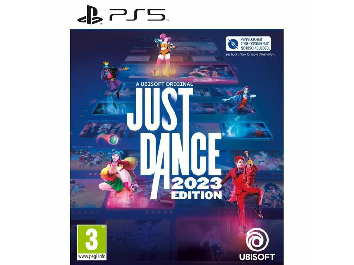 Just Dance 2023 (Código) – PS5 - Compra jogos online na