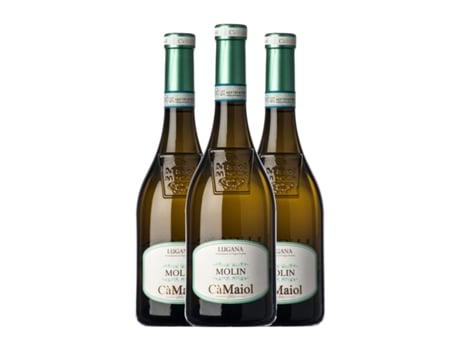 Vinho branco CÀ MAIOL Molin Trebbiano di Lugana Lugana (0.75 L - 3 Unidades)