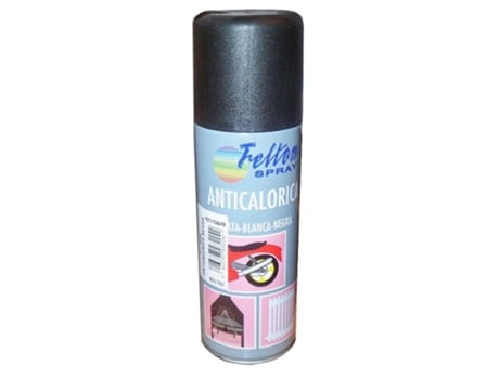 Pintura spray 200ml anticalorica plata-.f-1050 04115844