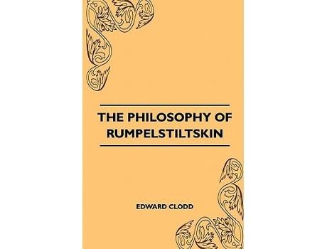 Livro The Philosophy Of Rumpelstiltskin de Edward Clodd (Inglês)