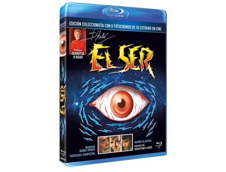 Blu Ray El Ser 1982 Bd-R Edicion Coleccionista Caratula Reversible + 8 Postales