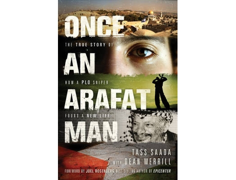 Livro once an arafat man de saada tass (inglês)