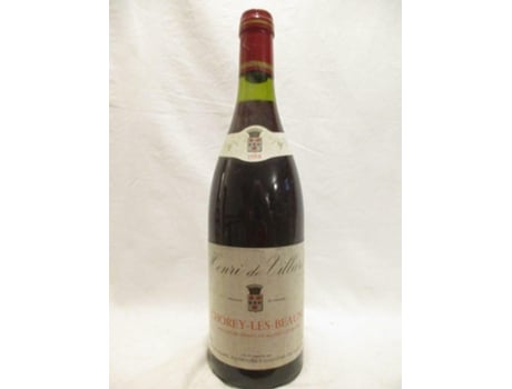 Vinho Tinto HENRI DE VILLARS 1988 (75 cl - 1 unidade)