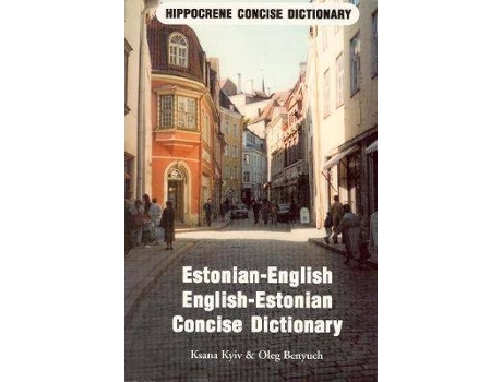 Livro Estonian-English / English-Estonian Concise Dictionary de Ksana Kyiv (Inglês)