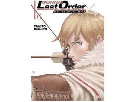 Livro Gunnm Last Order Battle Angel Alita 6 de Yukito Kishiro (Espanhol)