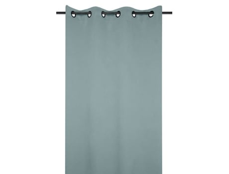 Cortina Cortinas Duplas LOVELY CASA R61840025 Cortina 135 X 250 Cm-Notte-Jade Poliéster Padrão