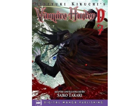 Livro Hideyuki Kikuchis Vampire Hunter D Volume 7 de Hideyuki Kikuchi (Inglês)