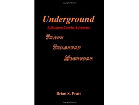 Livro Underground de Brian S Pratt (Inglês)