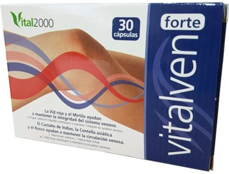 Suplemento Alimentar VITAL 2000 Vitalven Forte (30 Cápsulas)