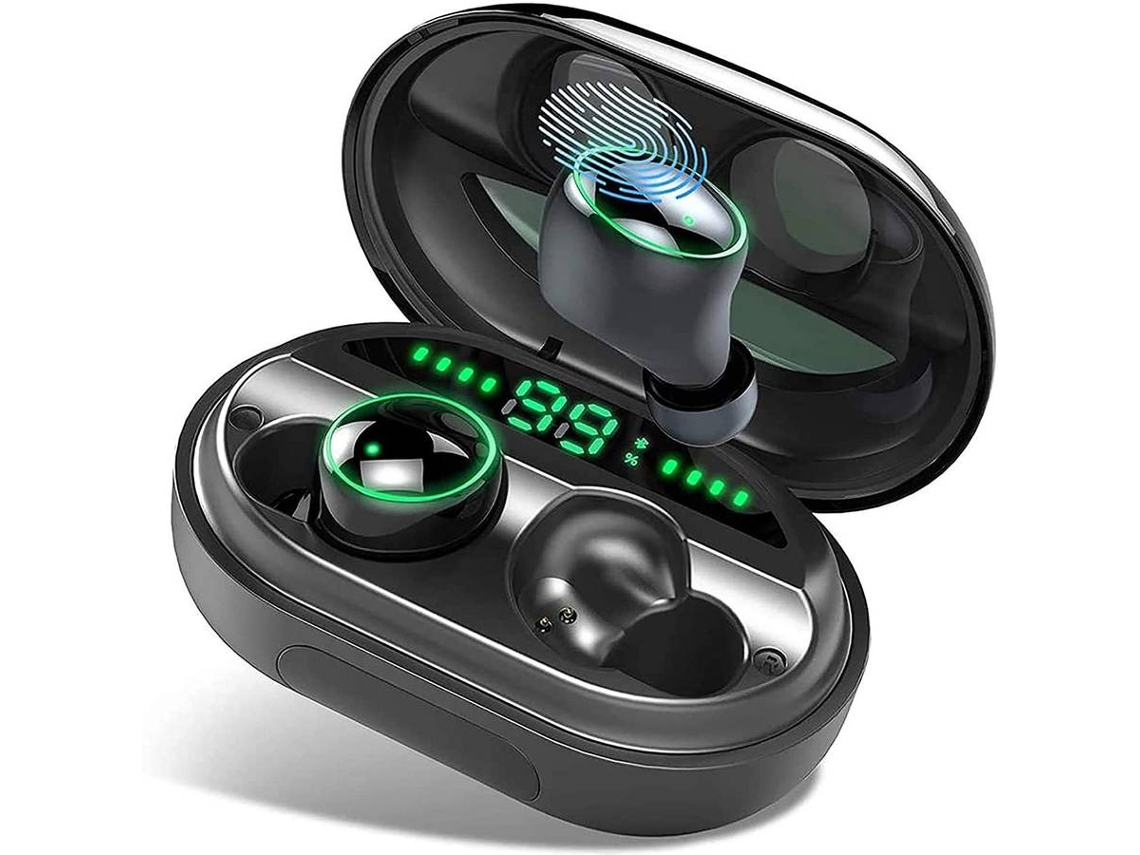 Auriculares Bluetooth True Wireless CHRONUS C5S In Ear