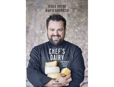 Livro ChefS Diary de Diogo Rocha (Português)