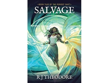 Livro Salvage de R J Theodore (Inglês)