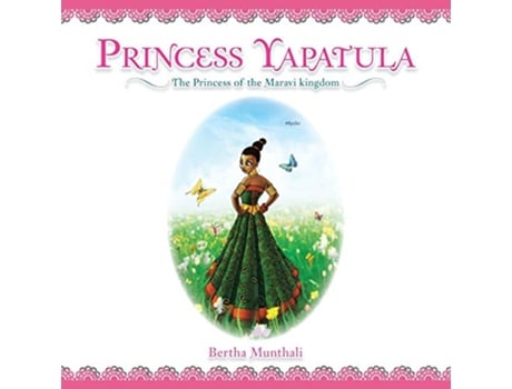 Livro Princess Yapatula de Bertha Munthali (Inglês)