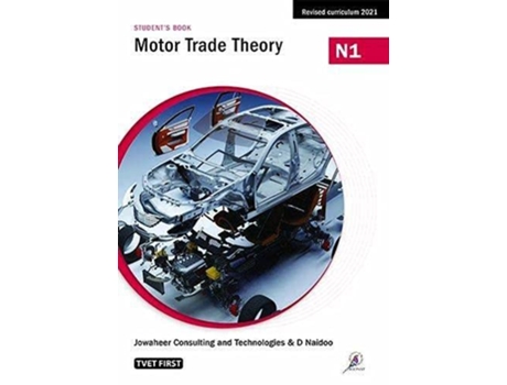 Livro Motor Trade Theory N1 Students Book de Jowaheer Consulting (Inglês)