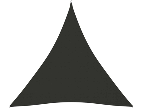 Toldo de Vela  (Cinzento Antracite - Tecido - 6x6x6 m)