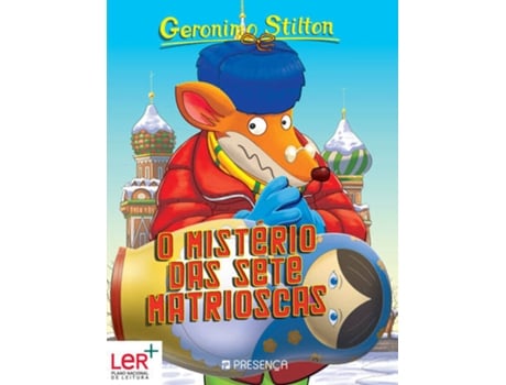 Livro Mistério das Sete Matrioscas de Geronimo Stilton (Português - 2017)