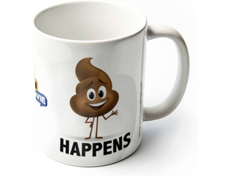 Caneca  Movie - Poop Happens 230 ML