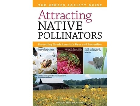 Livro Attracting Native Pollinators de The Xerces Society (Inglês)