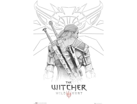 Poster  Geralt Sketch