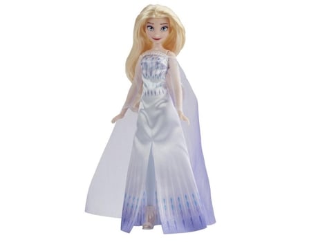 Frozen II Boneca Elsa Canta - Autobrinca Online