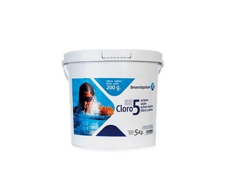 Cloro Grão 5 kg