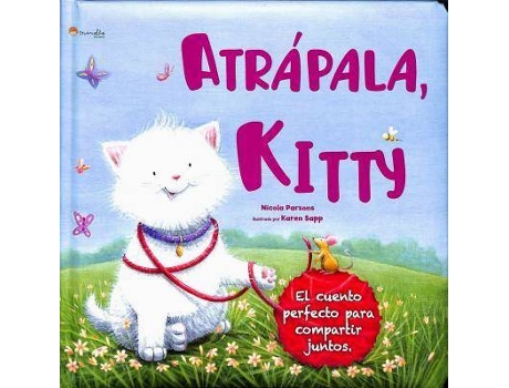 Livro Atrápala, Kitty. Mini Libros Para Regalar. Edic. ilustrado (Español) de Cinola Paisons (Espanhol)