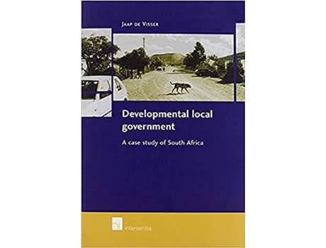 Livro Developmental Local Government de Jaap de Visser (Inglês)