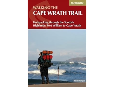 Livro Walking the Cape Wrath Trail de Iain Harper (Inglês)