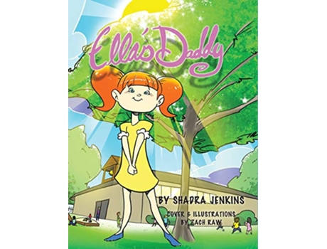 Livro Ellas Daddy de Shadra Jenkins (Inglês - Capa Dura)