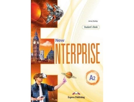 Livro New Enterprise A2 Student?S Book With Digibook de  (Obra Colectiva) (Inglês)