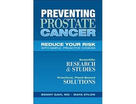 Livro Preventing Prostate Cancer de Benny Gavi e Maya Eylon (Inglês)