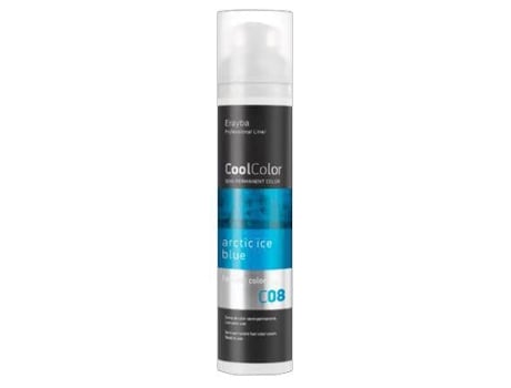 Erayba CoolColor C08 azul ártico fantasia cor 100 ml 100