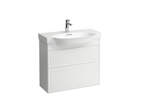 LAUFEN The New Classic Vanity Unit 316X776X677 2 Gavetas Função Push &Amp Pull H406042085