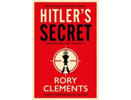 Livro Hitlers Secret de Rory Clements (Inglês - Capa Dura)