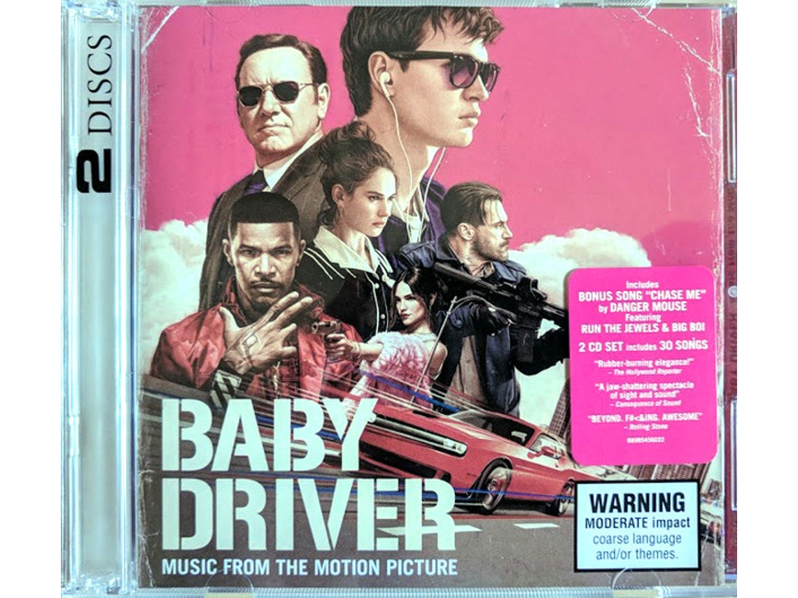 CD Baby Driver (Music From The Motion Picture) | Worten.pt