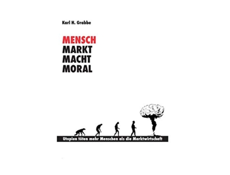 Livro Mensch Markt Macht Moral Ein Beitrag zur kapitalistischen Synthese German Edition de Karl H Grabbe (Alemão)