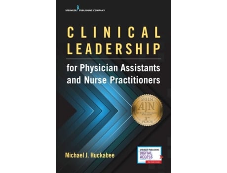 Livro clinical leadership for physician assistants and nurse practitioners de michael huckabee (inglês)