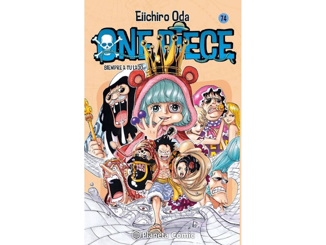 Referências de outros universos em mangás – One Piece