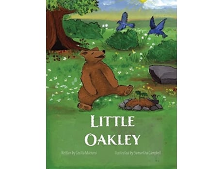 Livro Little Oakley de Cecilia Mainord (Inglês)