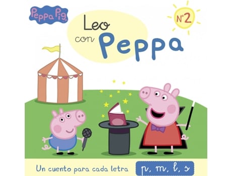 Livro Un Cuento Para Cada Letra: P, M, L, S de Hasbro (Espanhol)